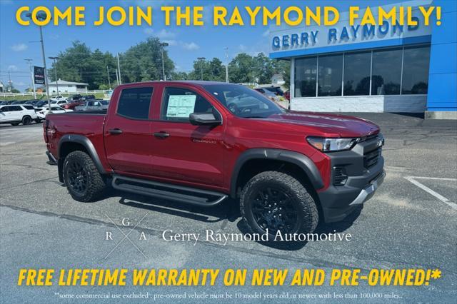 new 2025 Chevrolet Colorado car, priced at $45,361