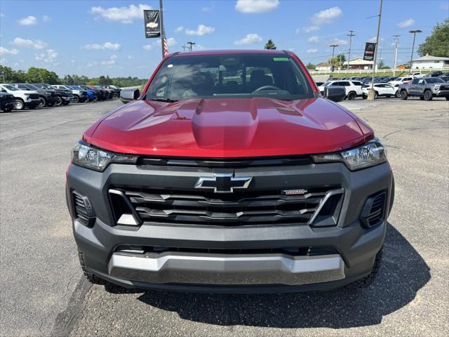 new 2025 Chevrolet Colorado car, priced at $45,361