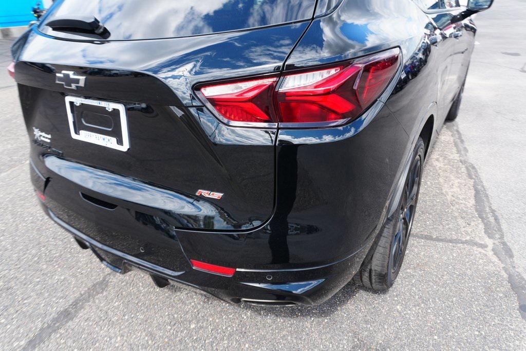 used 2022 Chevrolet Blazer car, priced at $30,655