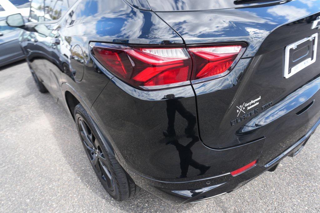used 2022 Chevrolet Blazer car, priced at $30,655