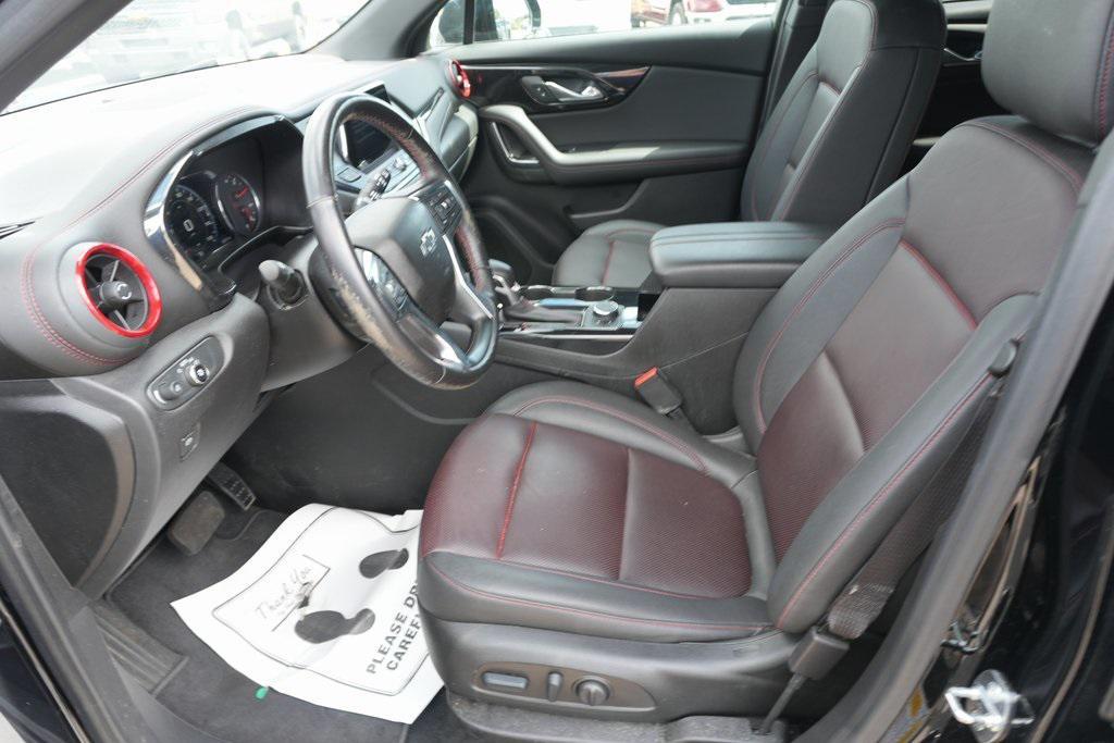 used 2022 Chevrolet Blazer car, priced at $30,655