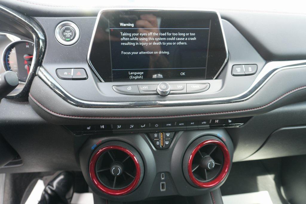 used 2022 Chevrolet Blazer car, priced at $30,655