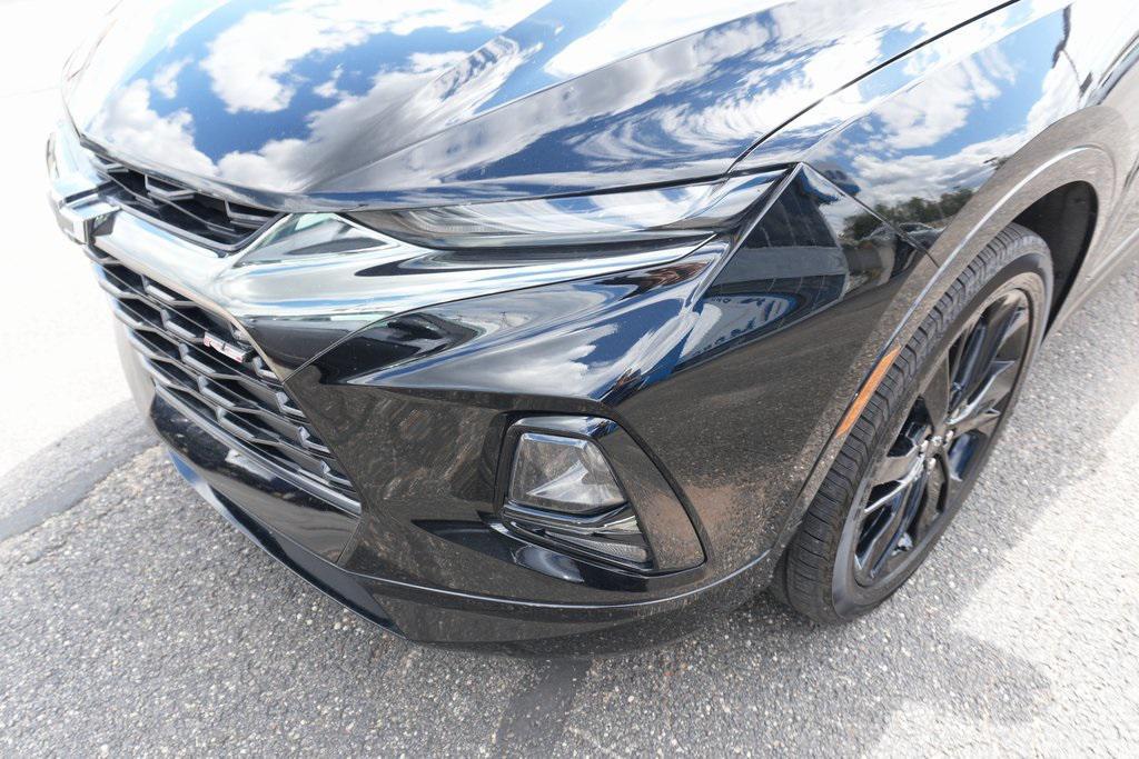 used 2022 Chevrolet Blazer car, priced at $30,655