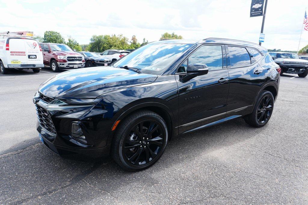 used 2022 Chevrolet Blazer car, priced at $30,655