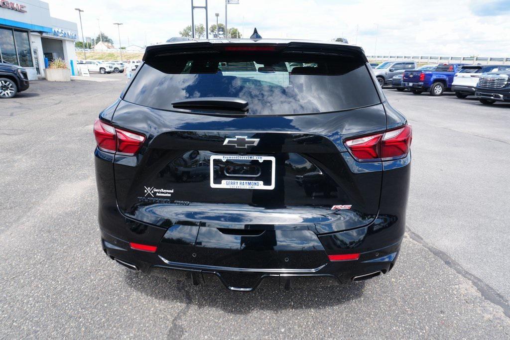 used 2022 Chevrolet Blazer car, priced at $30,655