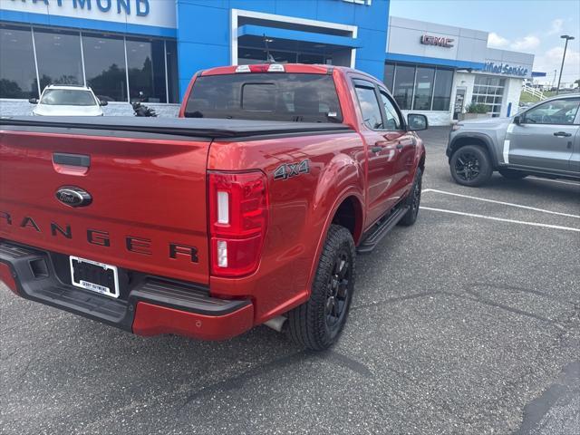 used 2022 Ford Ranger car, priced at $33,949