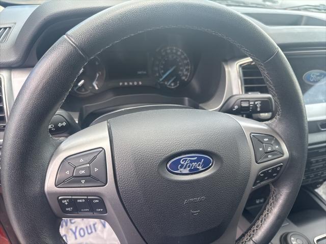 used 2022 Ford Ranger car, priced at $33,949