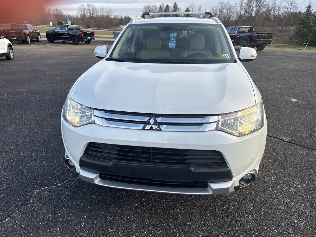 used 2015 Mitsubishi Outlander car, priced at $8,933