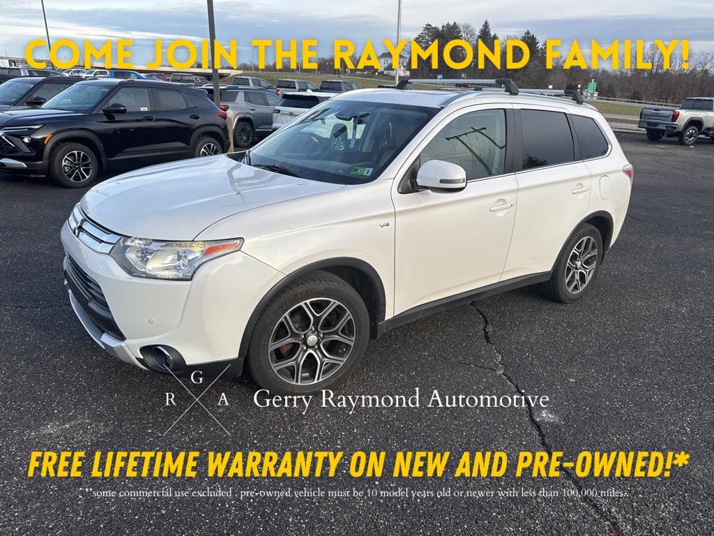 used 2015 Mitsubishi Outlander car, priced at $8,933
