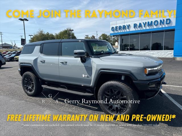new 2025 GMC HUMMER EV SUV car, priced at $99,860