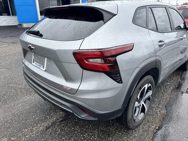 used 2024 Chevrolet Trax car, priced at $22,973