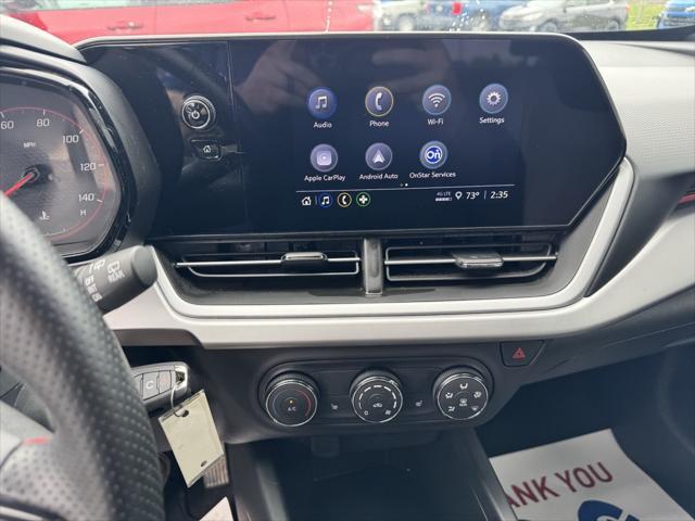 used 2024 Chevrolet Trax car, priced at $22,973