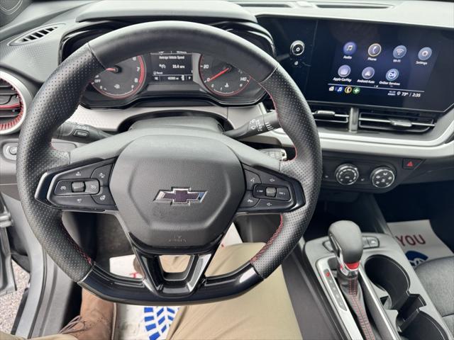 used 2024 Chevrolet Trax car, priced at $22,973