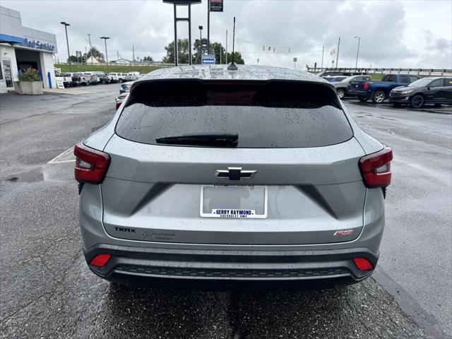 used 2024 Chevrolet Trax car, priced at $22,973