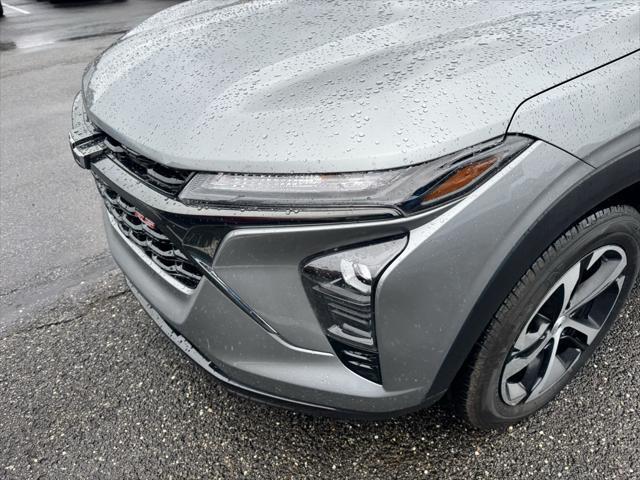 used 2024 Chevrolet Trax car, priced at $22,973