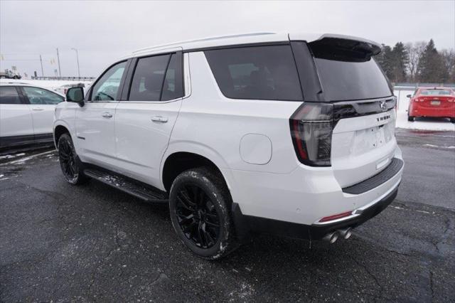 new 2025 Chevrolet Tahoe car, priced at $83,090