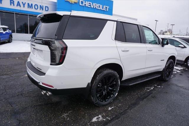 new 2025 Chevrolet Tahoe car, priced at $83,090