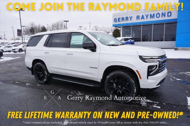 new 2025 Chevrolet Tahoe car, priced at $79,947