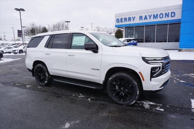 new 2025 Chevrolet Tahoe car, priced at $79,947