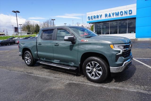 new 2025 Chevrolet Silverado 1500 car, priced at $61,400