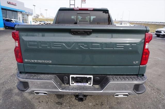 new 2025 Chevrolet Silverado 1500 car, priced at $61,300