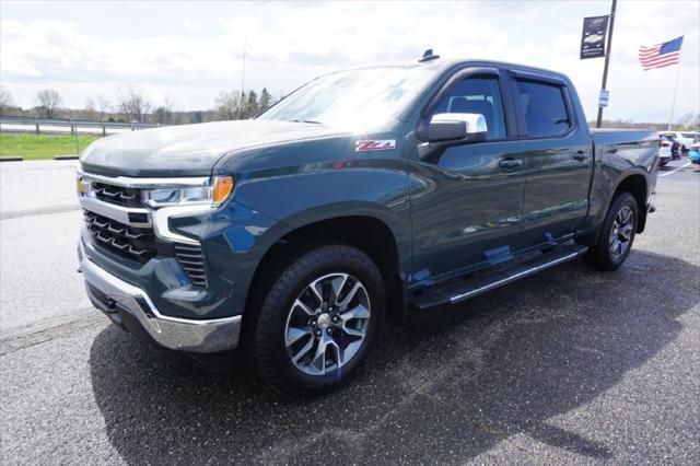 new 2025 Chevrolet Silverado 1500 car, priced at $61,400