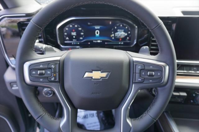 new 2025 Chevrolet Silverado 1500 car, priced at $61,400