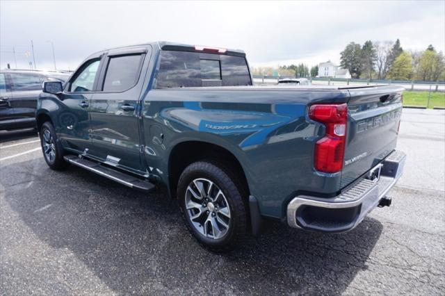new 2025 Chevrolet Silverado 1500 car, priced at $61,400