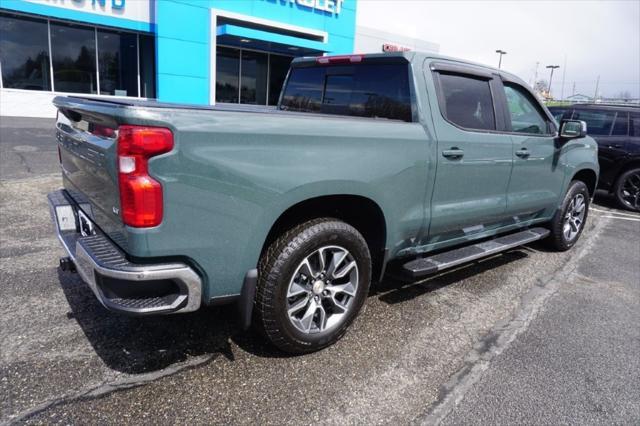 new 2025 Chevrolet Silverado 1500 car, priced at $61,400