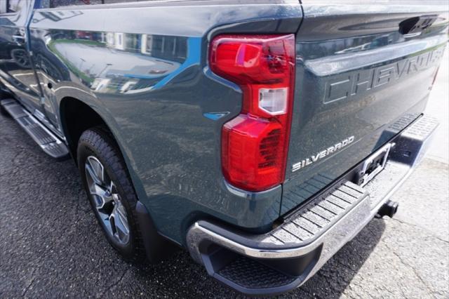 new 2025 Chevrolet Silverado 1500 car, priced at $61,400