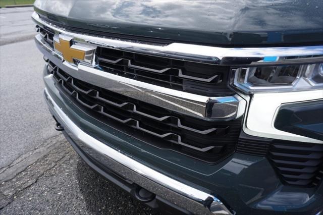 new 2025 Chevrolet Silverado 1500 car, priced at $61,400