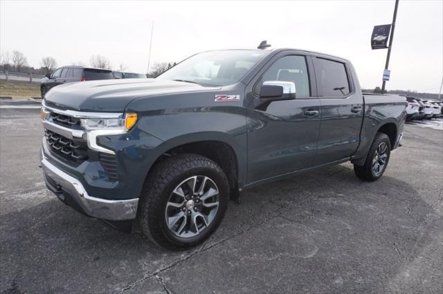 new 2025 Chevrolet Silverado 1500 car, priced at $61,300