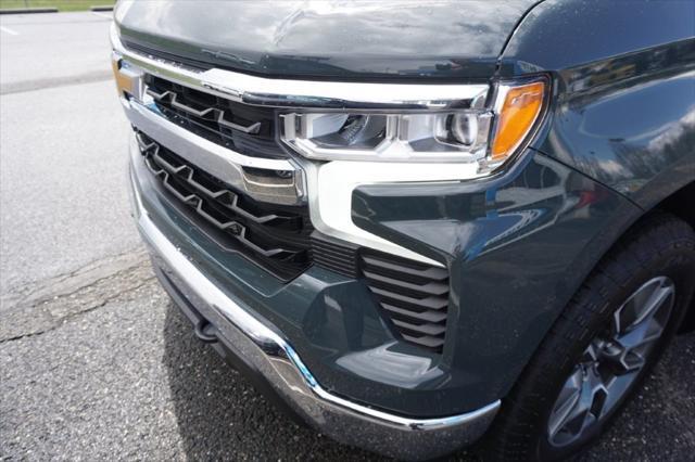 new 2025 Chevrolet Silverado 1500 car, priced at $61,400