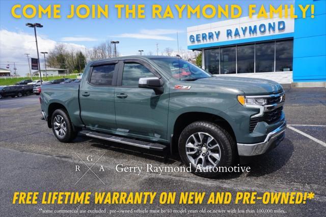 new 2025 Chevrolet Silverado 1500 car, priced at $61,400