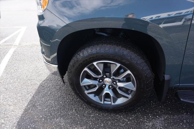 new 2025 Chevrolet Silverado 1500 car, priced at $61,400