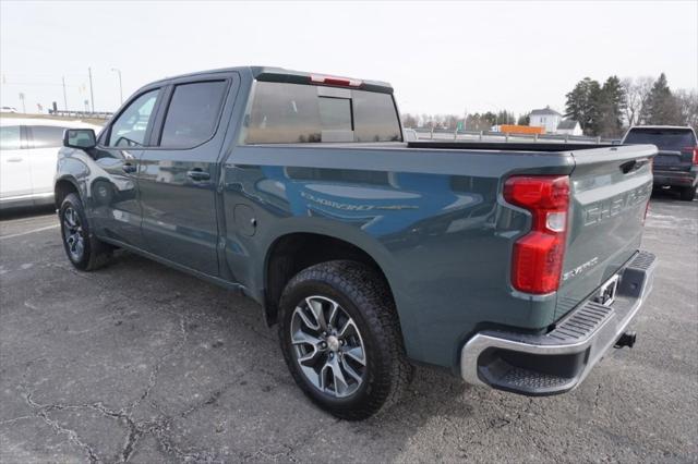 new 2025 Chevrolet Silverado 1500 car, priced at $63,804