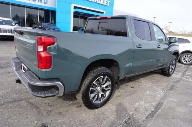 new 2025 Chevrolet Silverado 1500 car, priced at $63,804