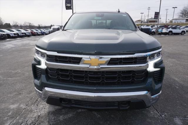 new 2025 Chevrolet Silverado 1500 car, priced at $61,300