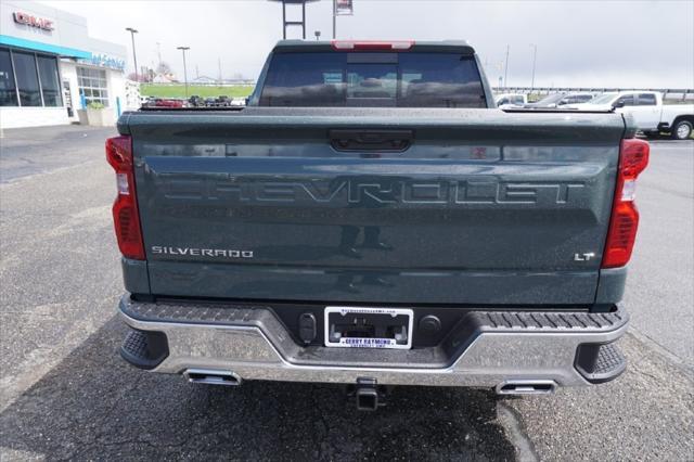 new 2025 Chevrolet Silverado 1500 car, priced at $61,400
