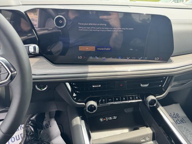 new 2025 Chevrolet Tahoe car, priced at $80,473