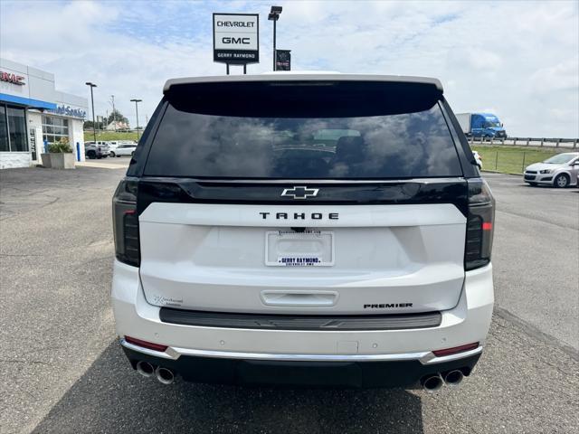 new 2025 Chevrolet Tahoe car, priced at $80,473