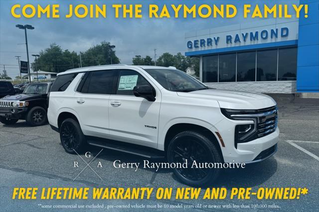 new 2025 Chevrolet Tahoe car, priced at $80,473