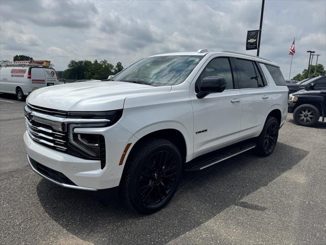 new 2025 Chevrolet Tahoe car, priced at $80,473