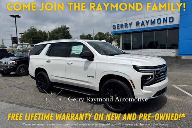 new 2025 Chevrolet Tahoe car, priced at $80,473