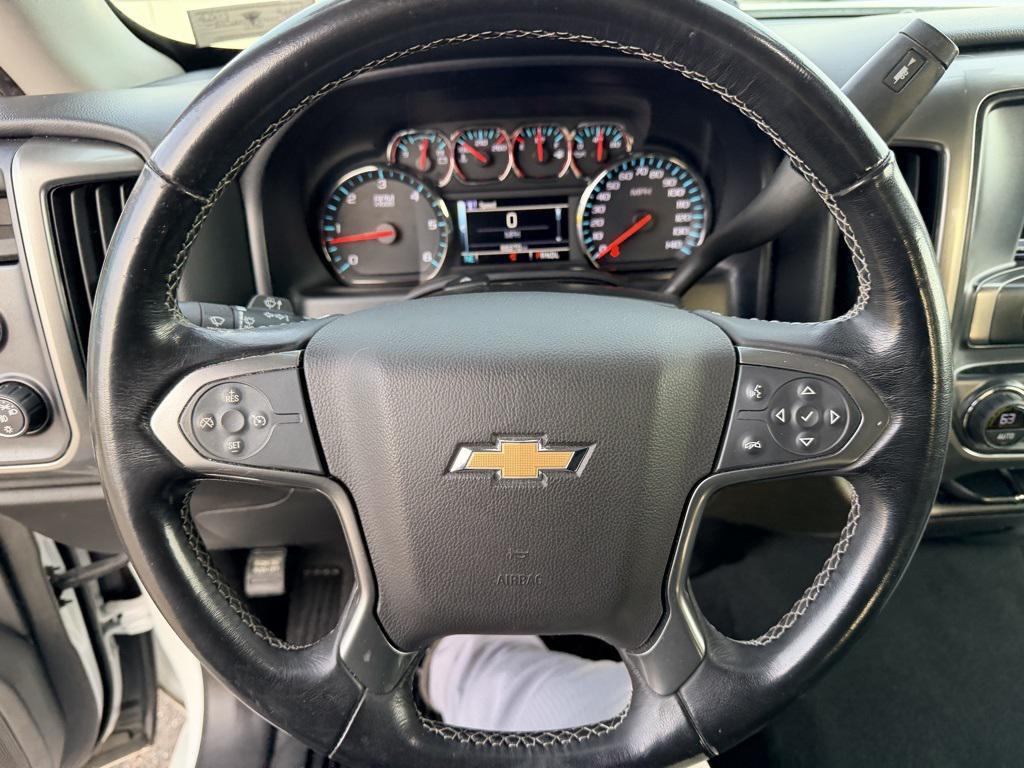used 2018 Chevrolet Silverado 1500 car, priced at $27,797