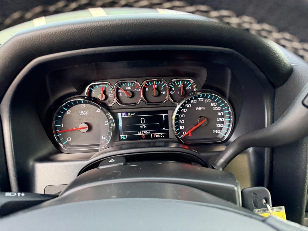 used 2018 Chevrolet Silverado 1500 car, priced at $27,797