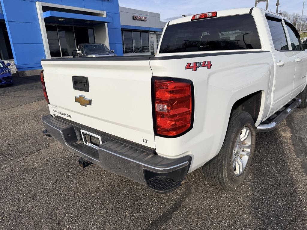 used 2018 Chevrolet Silverado 1500 car, priced at $27,797