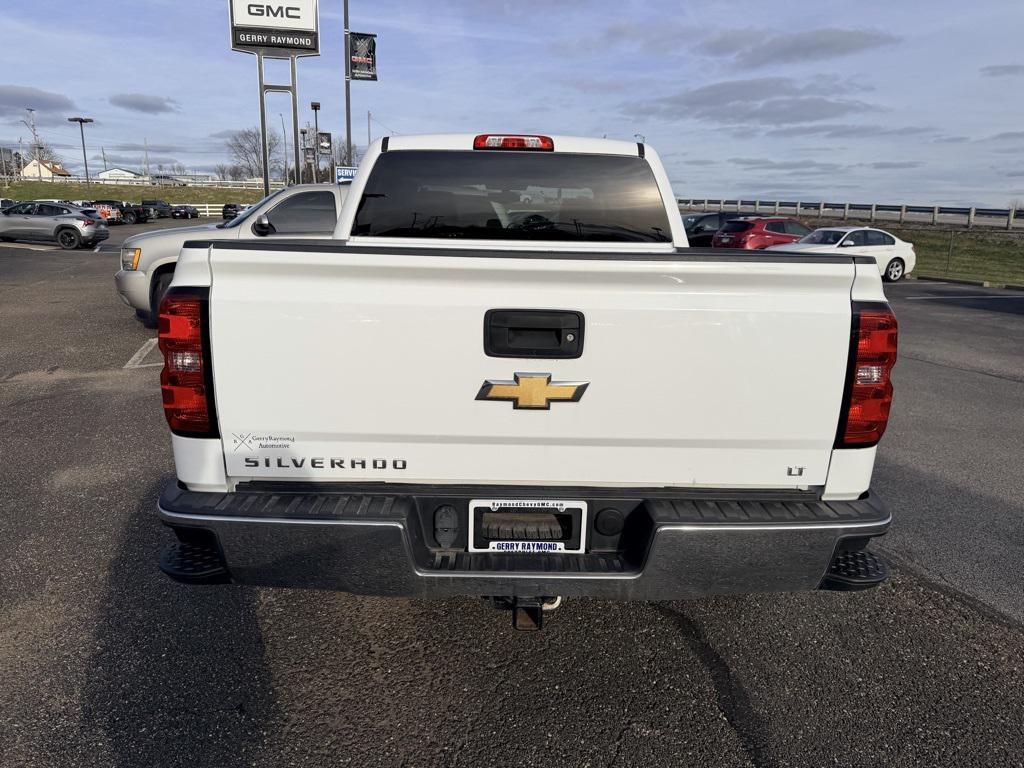 used 2018 Chevrolet Silverado 1500 car, priced at $27,797