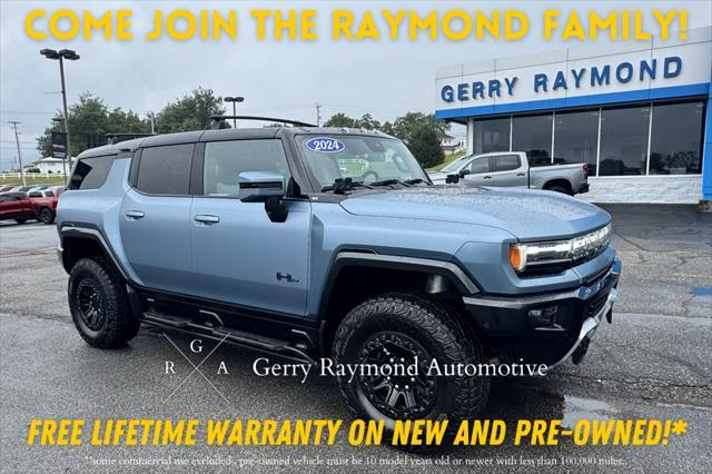 used 2024 GMC HUMMER EV SUV car, priced at $86,406