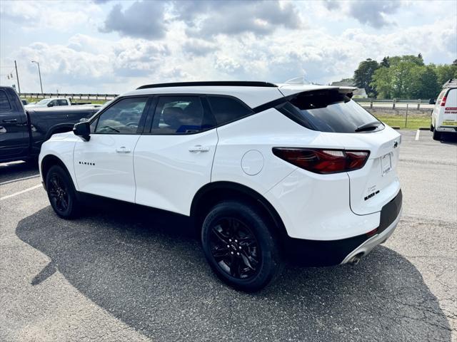 used 2022 Chevrolet Blazer car, priced at $27,418